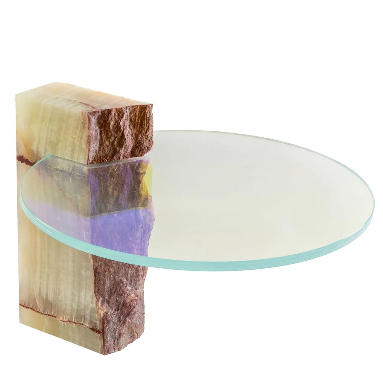 Francesco Maria Messina Side Tables<Shiraz Round Side Table