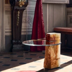 Francesco Maria Messina Side Tables<Shiraz Round Side Table
