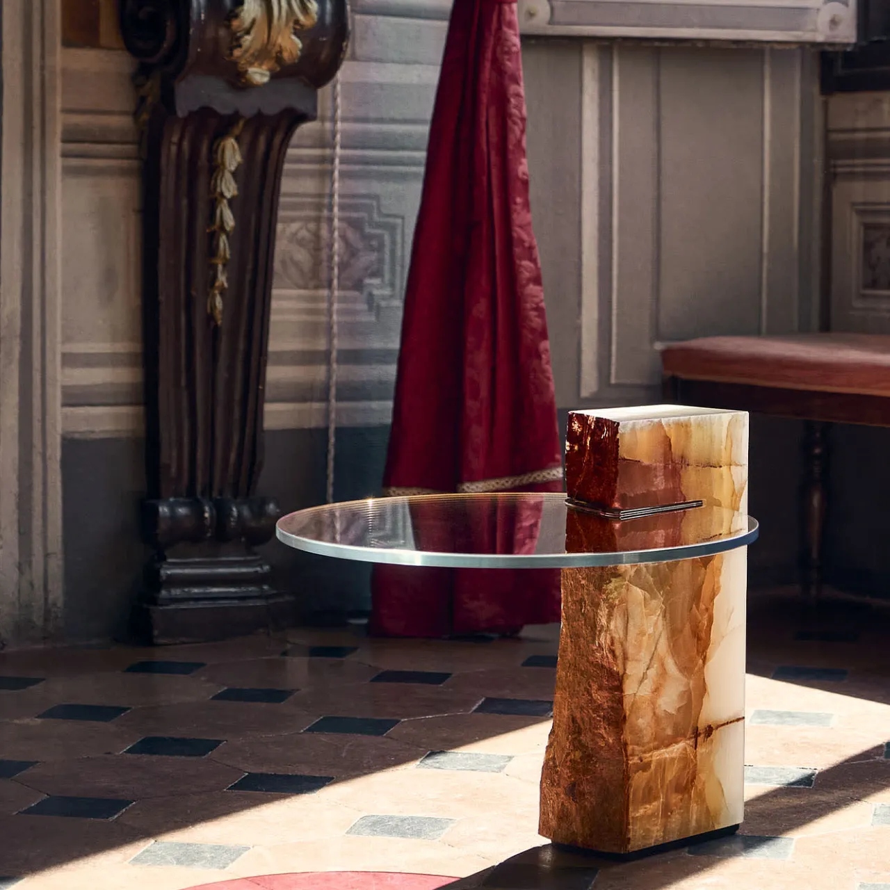 Francesco Maria Messina Side Tables<Shiraz Round Side Table