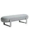 Giorgetti Benches<Shirley Gray Bench