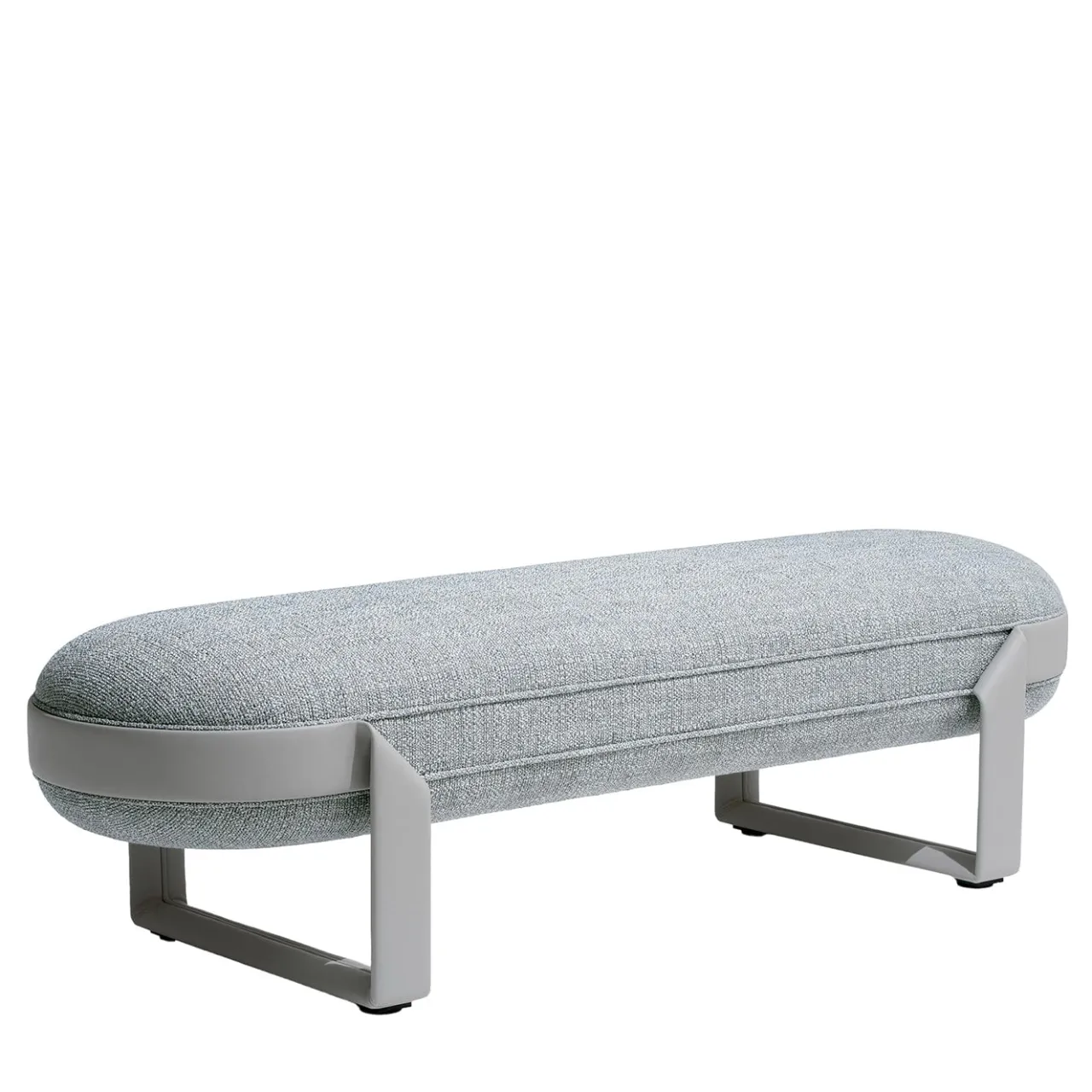 Giorgetti Benches<Shirley Gray Bench