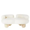 Pietro Franceschini Sofas<Siamese White Sculptural Sofa