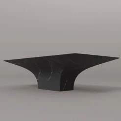 Carcino Design Coffee Tables<Sicorace Black Marquinia Coffee Table