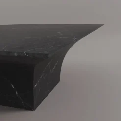 Carcino Design Coffee Tables<Sicorace Black Marquinia Coffee Table