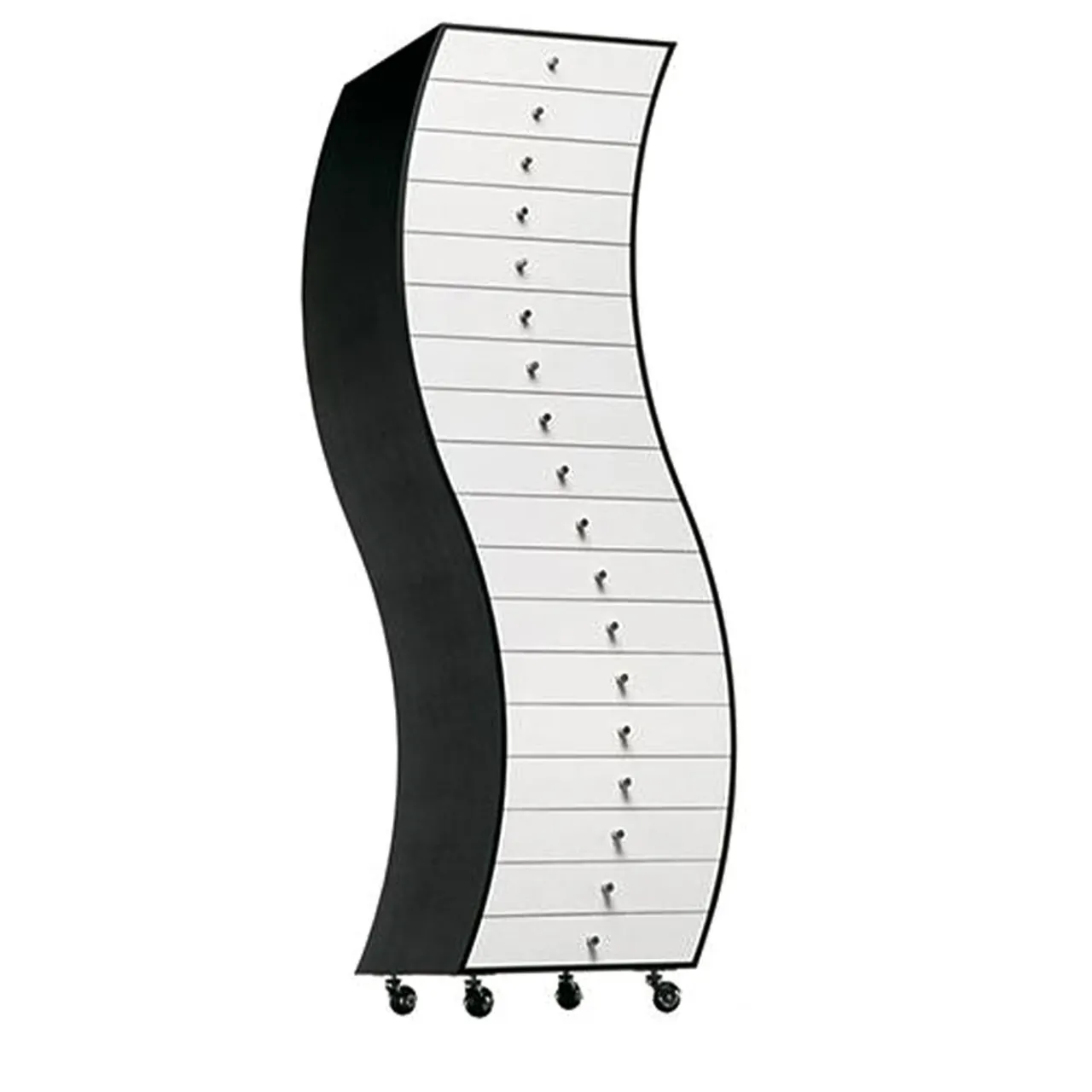 Cappellini Dressers<Side 1 by Shiro Kuramata