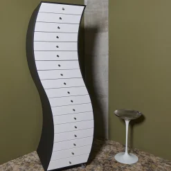 Cappellini Dressers<Side 1 by Shiro Kuramata