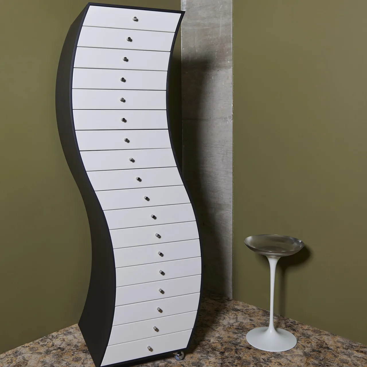 Cappellini Dressers<Side 1 by Shiro Kuramata