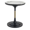 A.R. Arredamenti Side Tables<Side Table with Marble Top