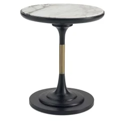 A.R. Arredamenti Side Tables<Side Table with Marble Top