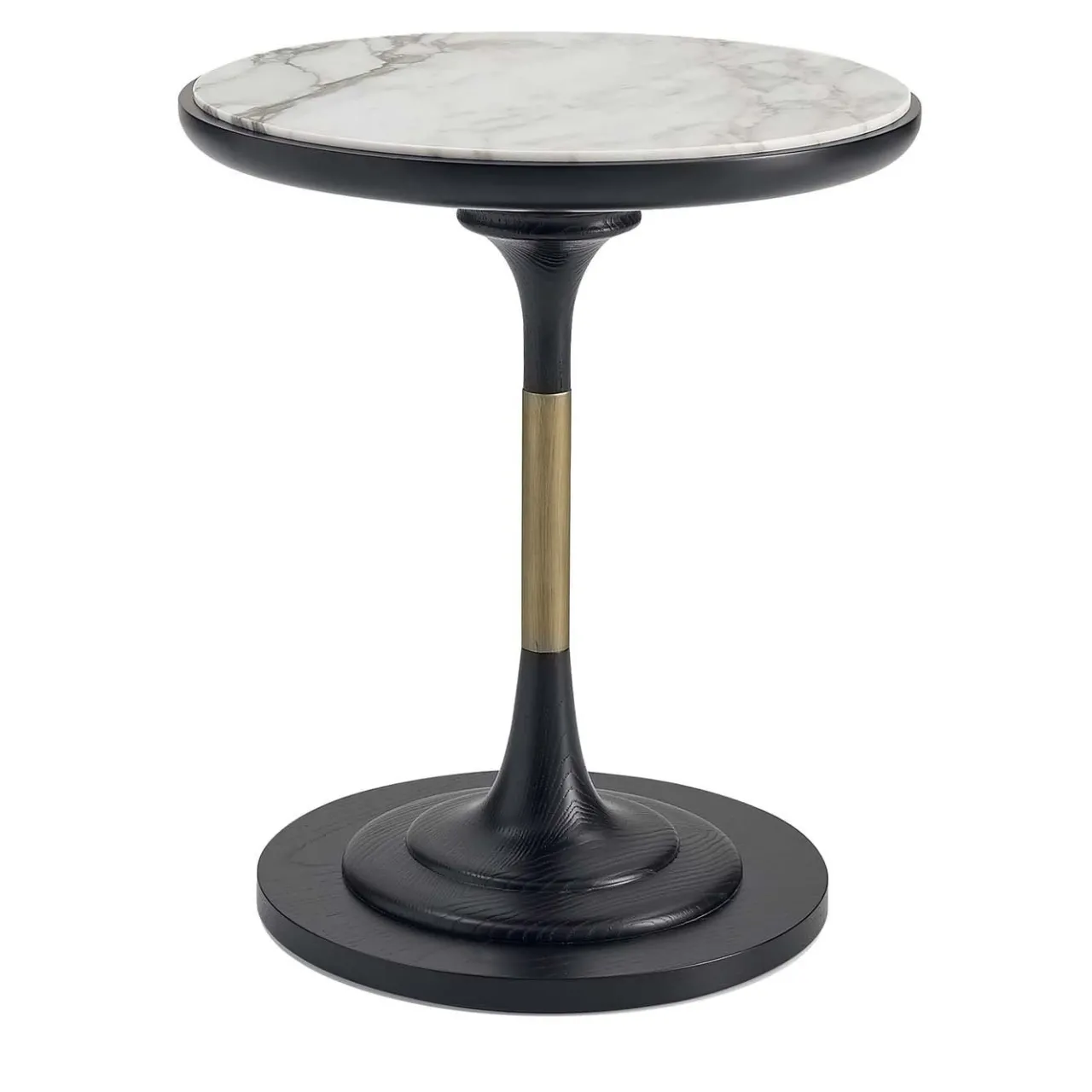 A.R. Arredamenti Side Tables<Side Table with Marble Top