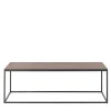 Sitia Coffee Tables<Side Walnut Canaletto Coffee Table