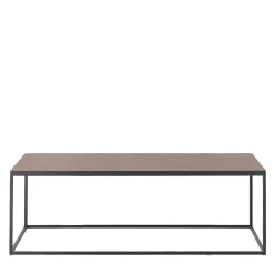Sitia Coffee Tables<Side Walnut Canaletto Coffee Table