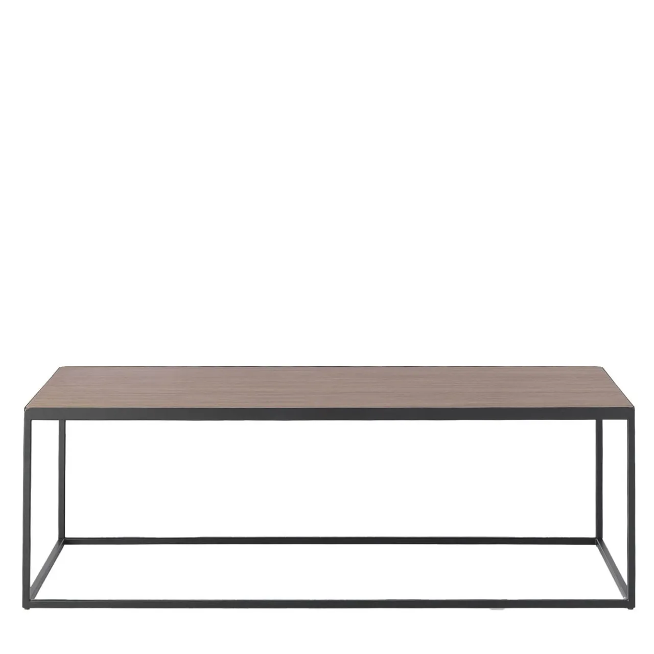 Sitia Coffee Tables<Side Walnut Canaletto Coffee Table