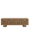 CG Capelletti Sideboards Buffets<SIDEBOARD WITH RAY SKIN