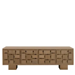 CG Capelletti Sideboards Buffets<SIDEBOARD WITH RAY SKIN