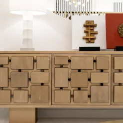 CG Capelletti Sideboards Buffets<SIDEBOARD WITH RAY SKIN