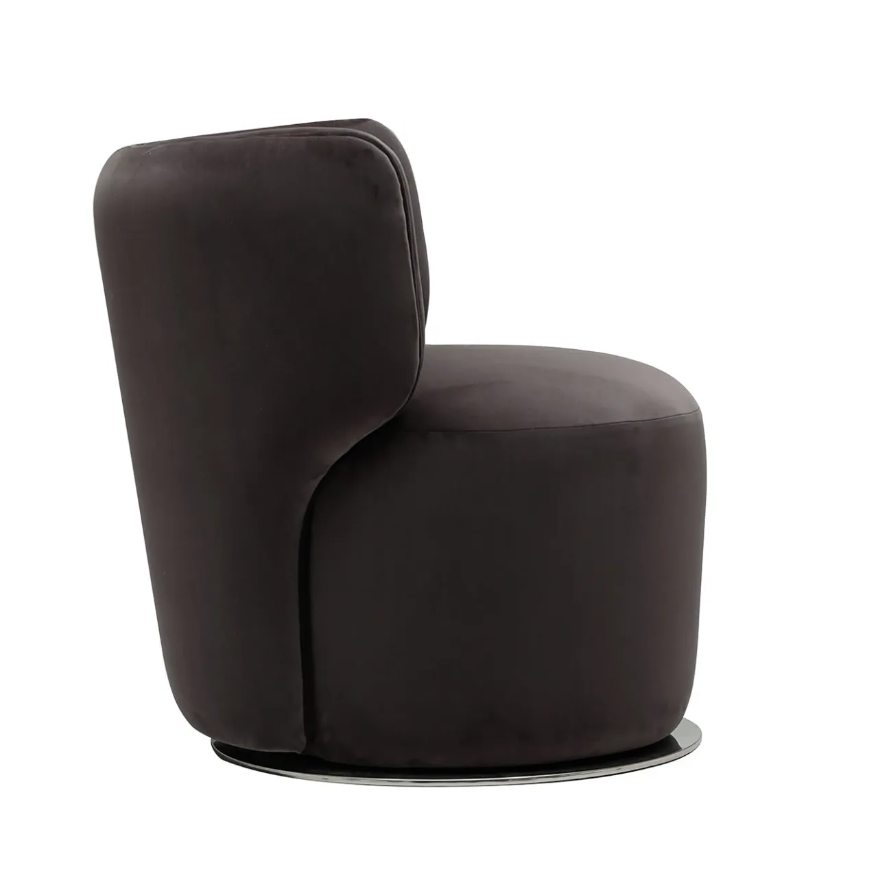 Living Couture Armchairs<Sierra Black Swivel Armchair