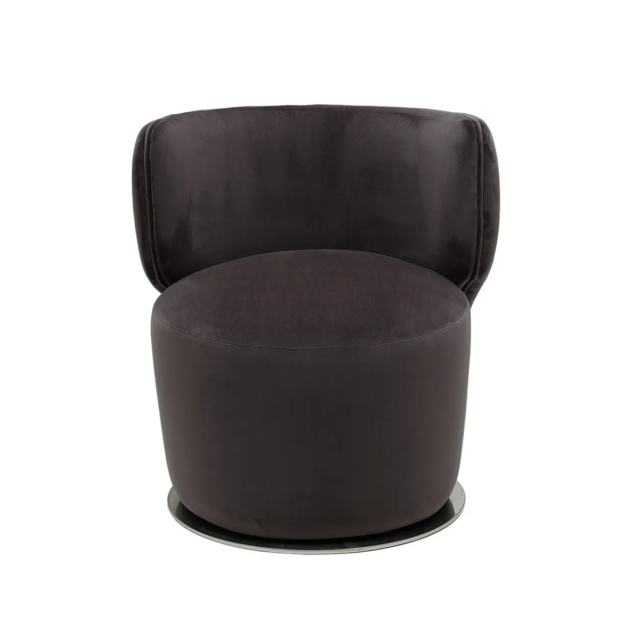 Living Couture Armchairs<Sierra Black Swivel Armchair