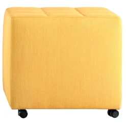 Sitia Ottomans & Poufs<SigPouf Mango with wheels