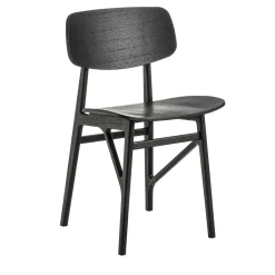 Durame Chairs<Sila Black Ash Wood Chair