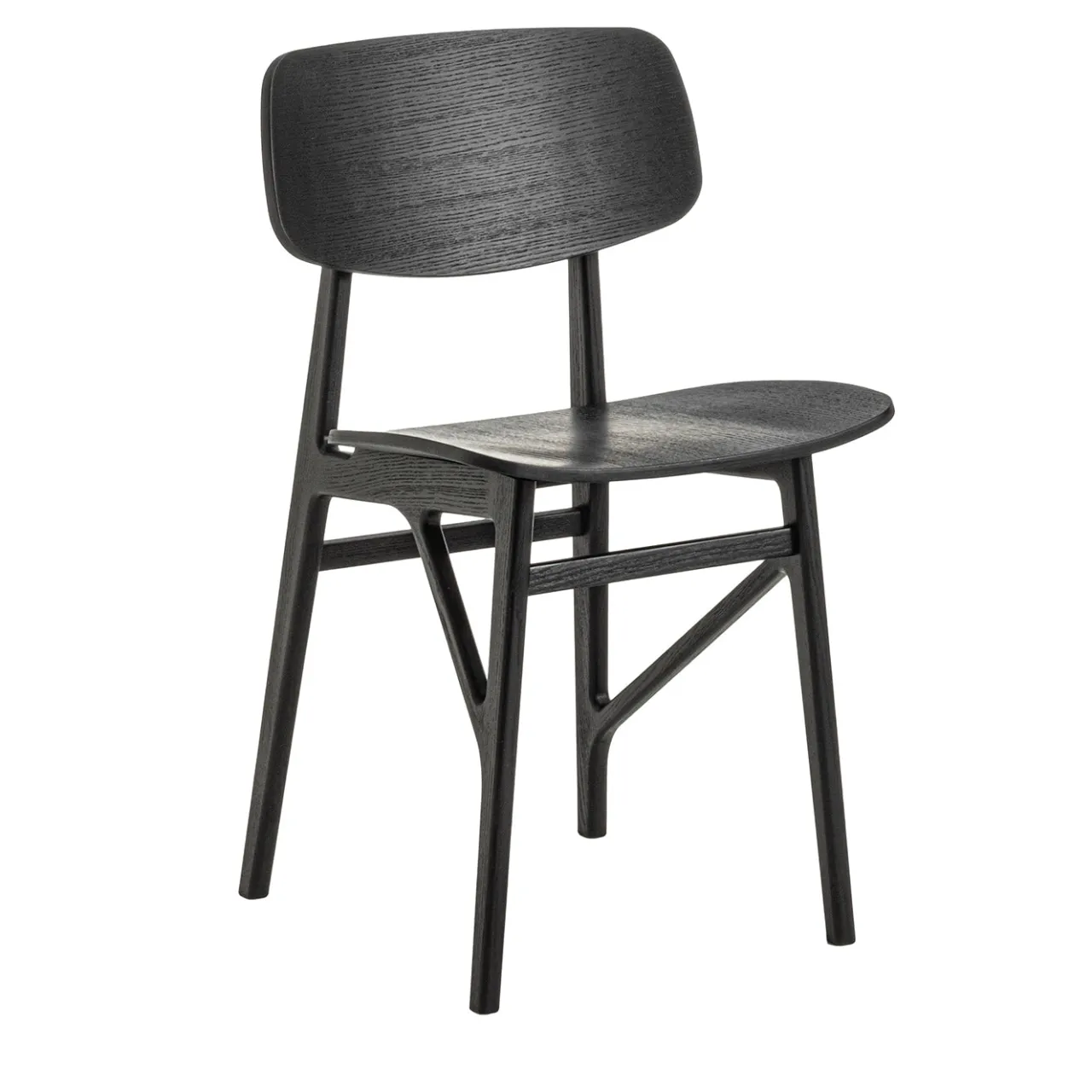 Durame Chairs<Sila Black Ash Wood Chair