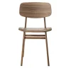 Durame Chairs<Sila Brown Walnut Wood Chair