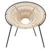 Bottega Intreccio Lounge Chairs<Silene Chair by Angelettiruzza Design #1