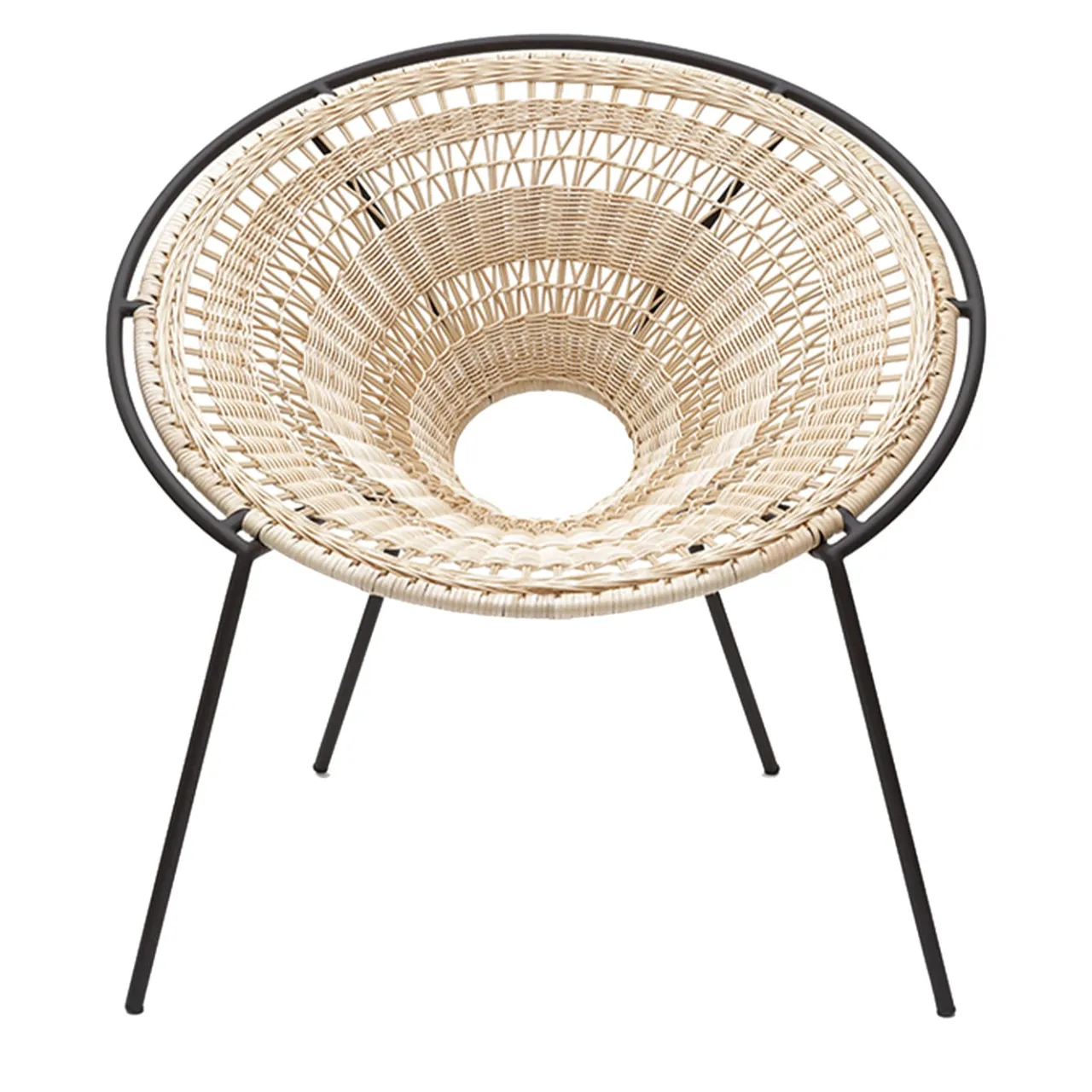 Bottega Intreccio Lounge Chairs<Silene Chair by Angelettiruzza Design #1