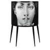 Fornasetti Cabinets<Silenzio Curved Small Cabinet