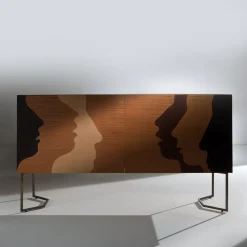 Laura Meroni Sideboards Buffets<Silenzio Sideboard