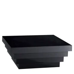 VGnewtrend Coffee Tables<Silhouette Cadeau Black Coffee Table
