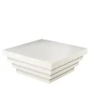 VGnewtrend Coffee Tables<Silhouette Cadeau White Coffee Table