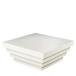 VGnewtrend Coffee Tables<Silhouette Cadeau White Coffee Table