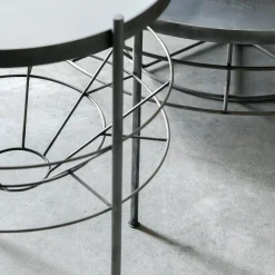 DalMoto Side Tables<Silo Side Table