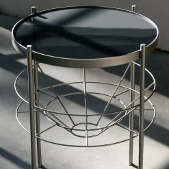 DalMoto Side Tables<Silo Side Table