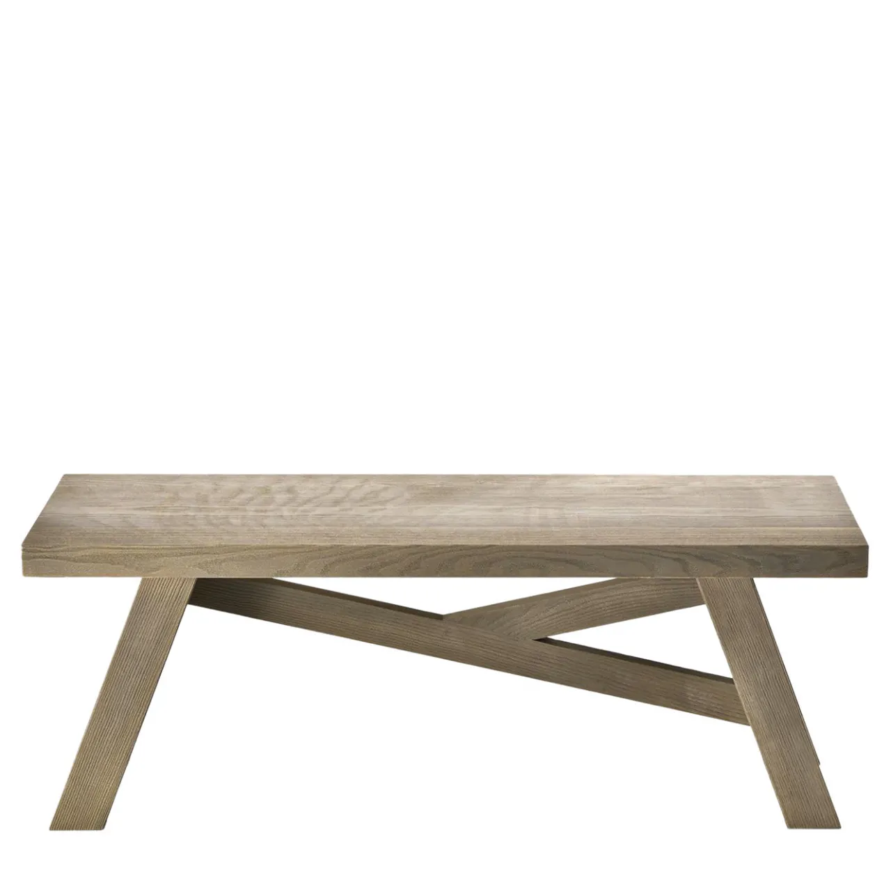 Fratelli Boffi Outdoor Sofas & Benches<Silvanus Wooden Bench by Archer Humphryes Architects