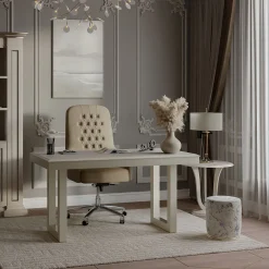 Guerra Vanni Consoles<Silver Oak Writing Desk from Studio Privè Collection