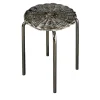 Caspal Stools<Silver Plated Woven Metal Stool