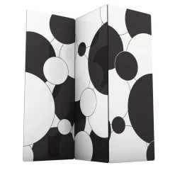 altreforme Room Dividers<Simbolo Bubbles Black-and-White Room Divider