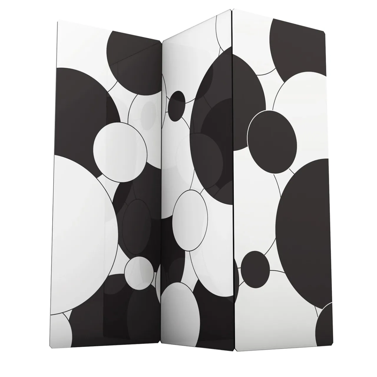 altreforme Room Dividers<Simbolo Bubbles Black-and-White Room Divider
