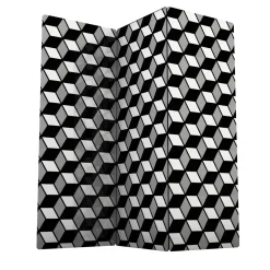 altreforme Room Dividers<Simbolo Cubes Black-and-White Room Divider