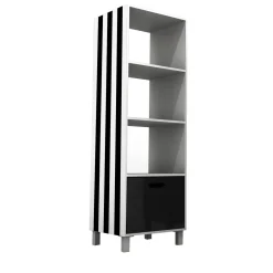 altreforme Bookcases<Simbolo White Tall Bookcase by Garilab by Piter Perbellini