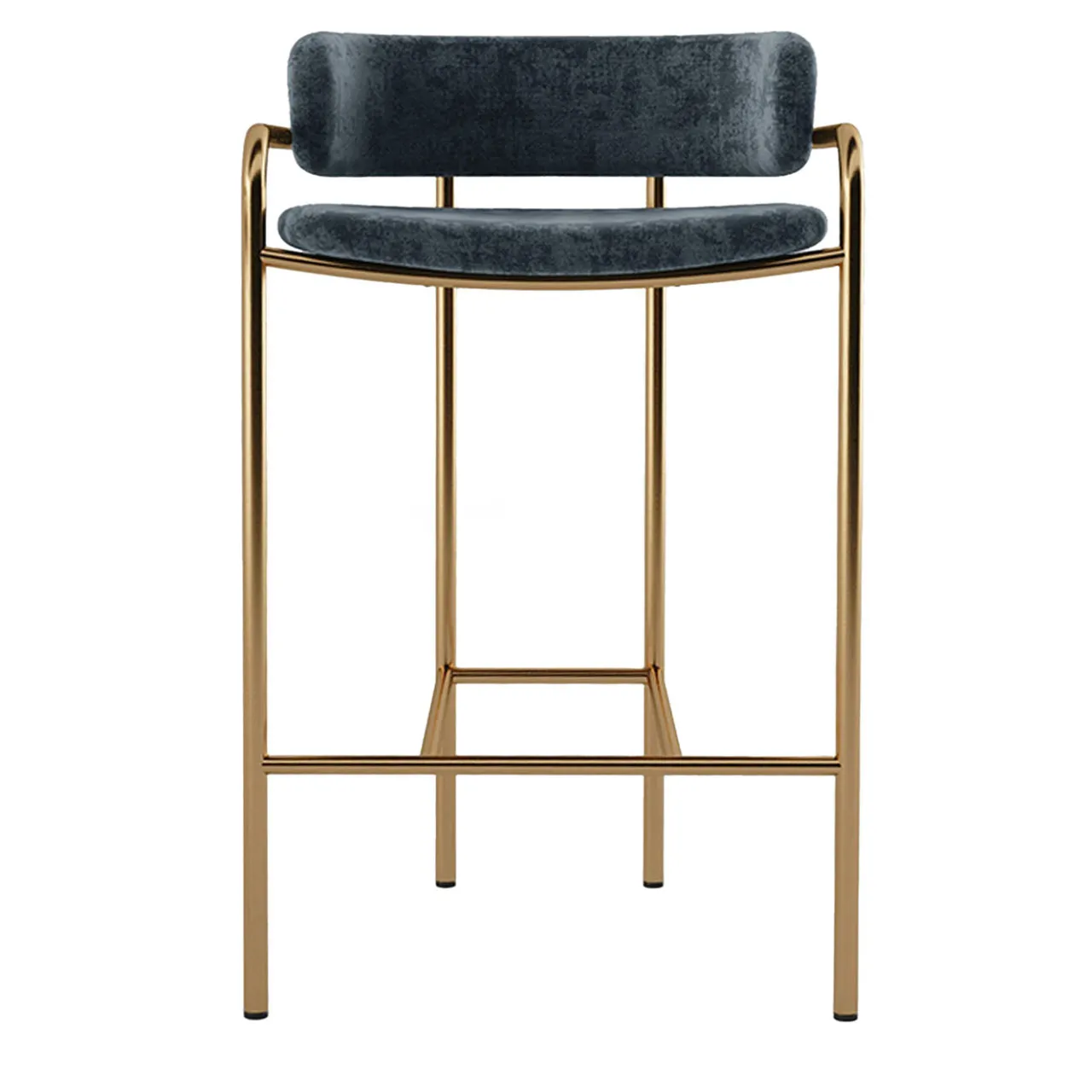 Galbiati Fratelli Bar Stools<Simply Gold Brass Bar Stool