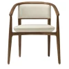 Giorgetti Chairs<Sinbad White Chair With Arms