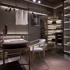 Giorgetti Chairs<Sinbad White Chair With Arms