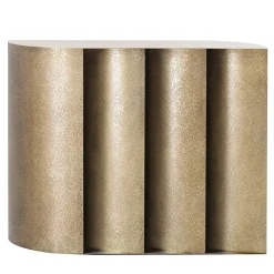 De Castelli Consoles<Sinestesia Brushed Brass Console by TIPSTUDIO