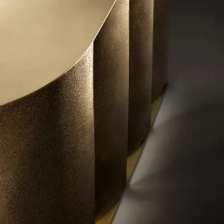 De Castelli Consoles<Sinestesia Brushed Brass Console by TIPSTUDIO