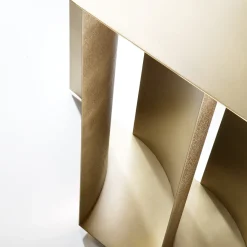 De Castelli Consoles<Sinestesia Brushed Brass Console by TIPSTUDIO