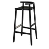 Gebrüder Thonet Vienna GmbH (GTV) – Wiener GTV Design Bar Stools<Single Curve Counter Stool by Nendo #2