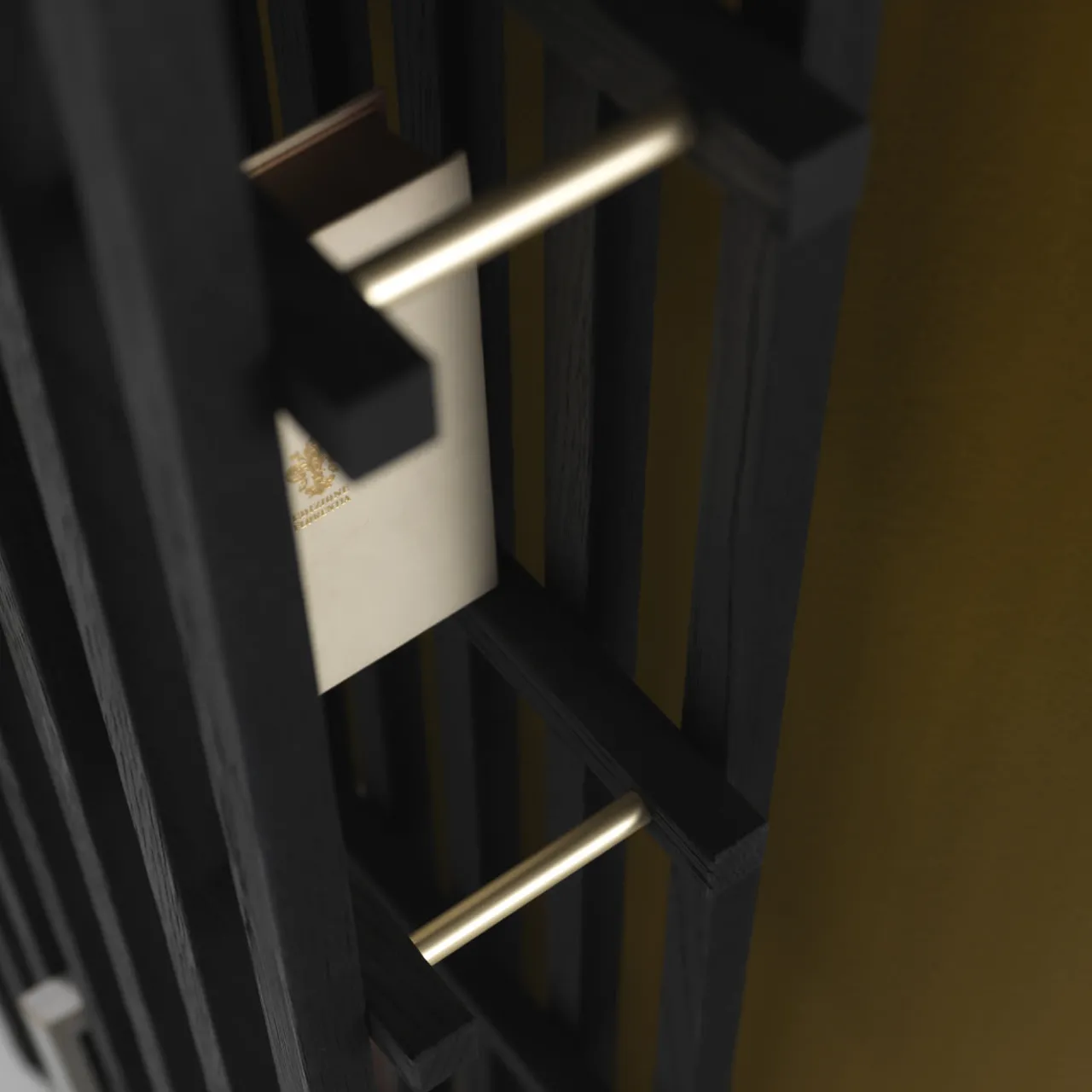Durame Bookcases<Singolo Durmast Bookshelf in Black